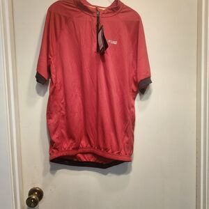Arsuxeo Red Cycling Jersey